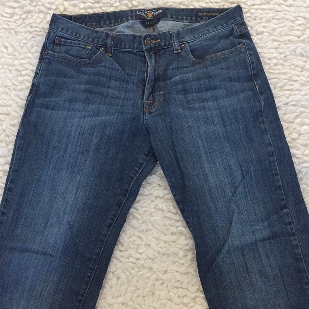 Lucky brand 361 vintage straight